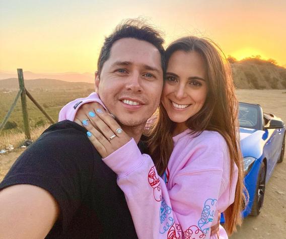 Karol Lucero se refiere a su supuesta boda con Francisca Virgilio