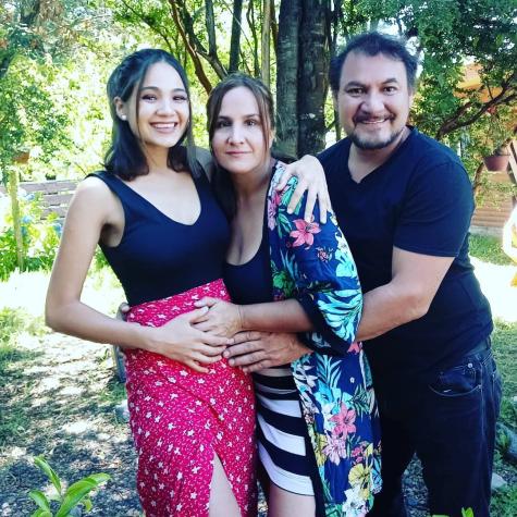 Claudia Pérez dedica emotivo mensaje a su hija embarazada