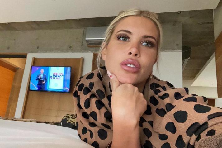 Cote López cautiva con "matchy matchy" junto a su nieto