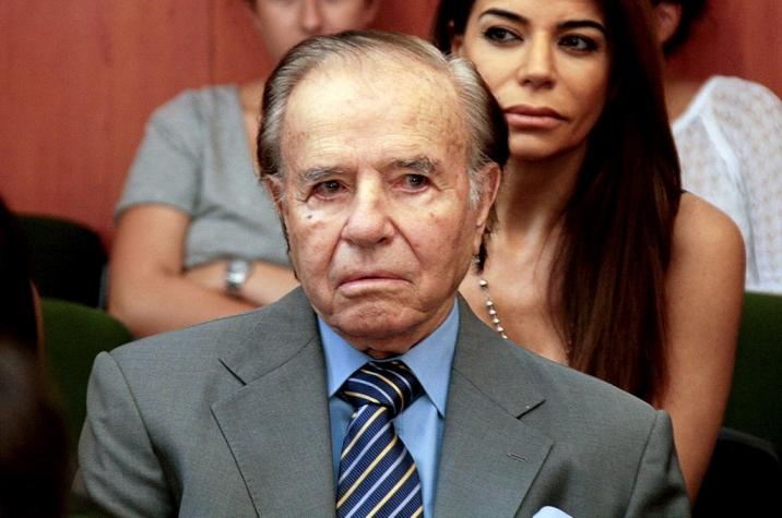 Carlos Menem muere a sus 90 años de edad y tras estar dos meses internado