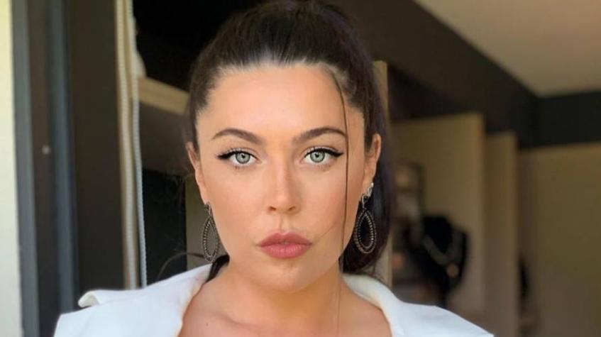 Daniela Aránguiz se luce con sensuales fotos en lencería