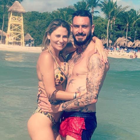 Confirman que Mauricio Pinilla y Gissella Gallardo están distanciados