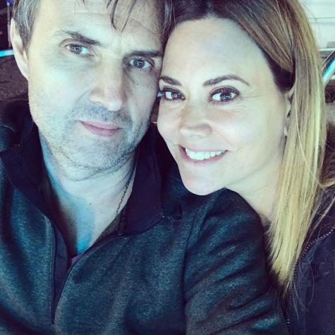 Daniella Campos y su marido son formalizados por violencia intrafamiliar