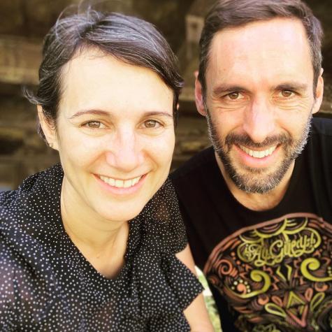 Blanca Lewin y Daniel Matamala cautivan con romántica postal