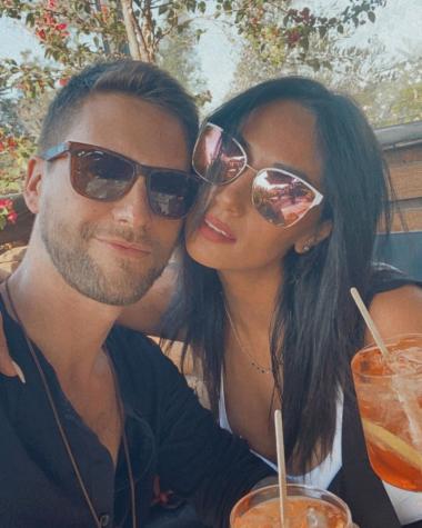 Pamela Díaz y Jean Philippe Cretton muestran su romántico entrenamiento conjunto