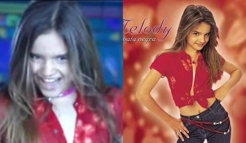 ¿Te acuerdas de “El Baile del Gorila”? Así luce la cantante Melody ahora