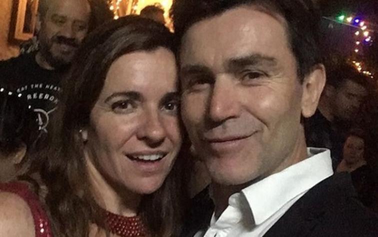 Remigio Remedy y Pamela Villalba celebran 23 años juntos