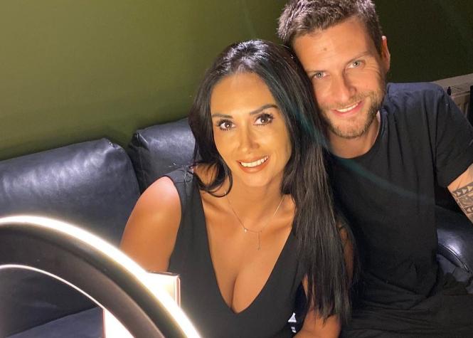 La romántica escapada de Pamela Díaz y Jean Philippe Cretton al sur de Chile