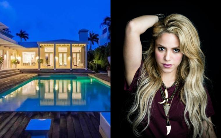 Esta es la lujosa mansión de Shakira en Miami que nadie ha querido comprar