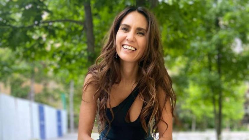 Así lucía Yazmín Vásquez en su adolescencia: “un look que jamás volvería a repetir”