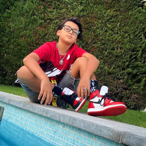 Polola de Monito Vidal y su despedida: "Te extrañaré amor"