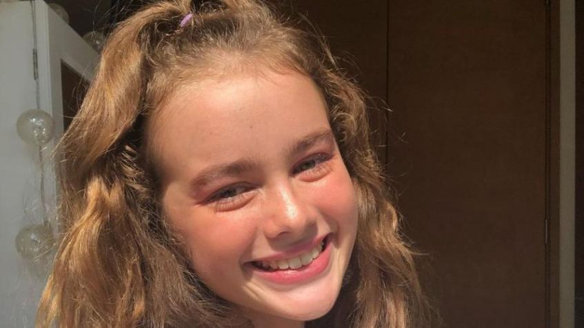 Giulia Inostroza estrenó radical cambio de look