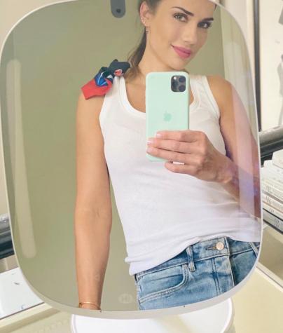 “Iguales”: Carolina de Moras sorprende con video junto a su hija clon