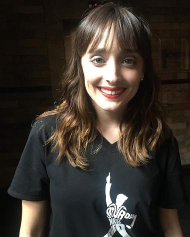 Francisca Walker confirma su maternidad con foto embarazada
