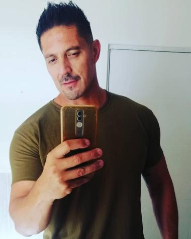 Patricio Laguna celebra sus 44 años en compañía de sus hijos