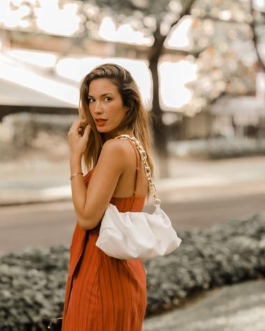 Vanesa Borghi sufre insólito chascarro durante transmisión en vivo