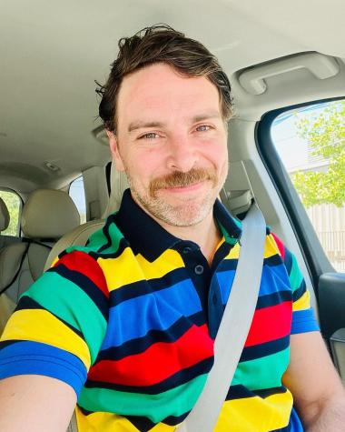 “Sin pudor”: José Antonio Neme impacta con desnudo artístico