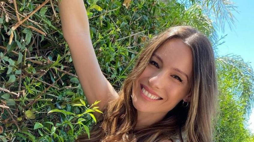 ¿Se le escapó a Pampita el nombre de su hija?