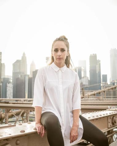 Andrea Velasco se casó y reveló imágenes de su vestido