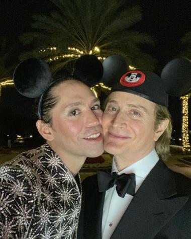 ¡15 años! El romántico aniversario de Di Mondo y su esposo