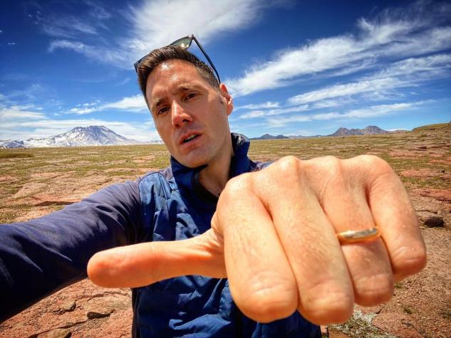 “Mi sueño”: Pancho Saavedra cumple 21 años trabajando en TV
