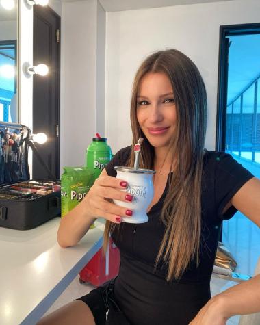 El tierno video que compartió Pampita de su pancita de embarazo 