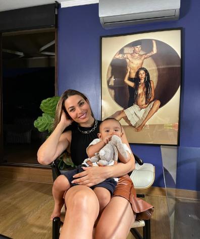 Lisandra Silva muestra su cambio físico a casi 10 meses de ser mamá