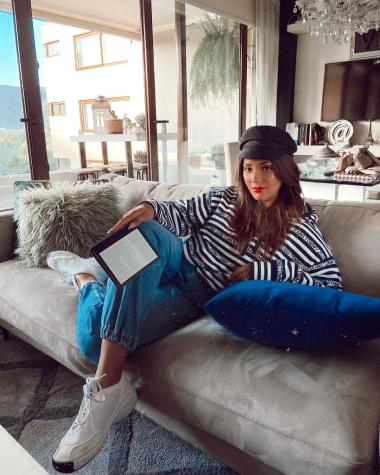 Kel Calderón desclasifica su cuarentena acompañada