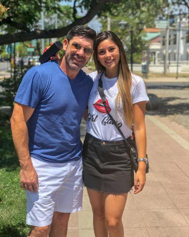 Hija de Marcelo Salas impacta en bikini desde las Bahamas