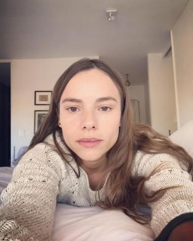 María Gracia Omegna conmemora el 8M con foto junto a su hija