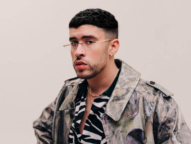 Bad Bunny llegó a los Grammys con curioso gorro