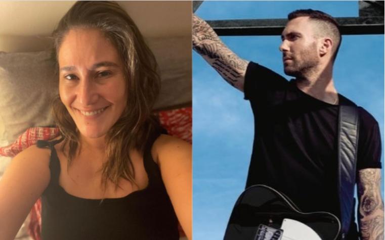 Belén Mora aprovecha trolleo a Adam Levine para promocionar sus shows