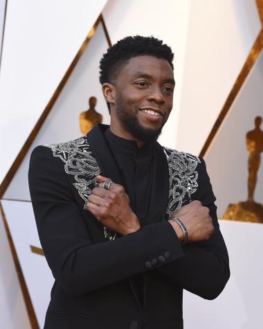 Chadwick Boseman gana Globo de Oro póstumo a Mejor Actor Dramático