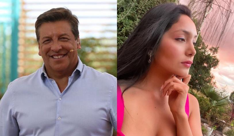 Polola de Julio César Rodríguez celebró su cumpleaños en casa del animador