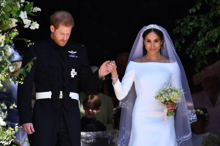 Meghan Markle revela que ella y Harry se casaron antes de la boda real