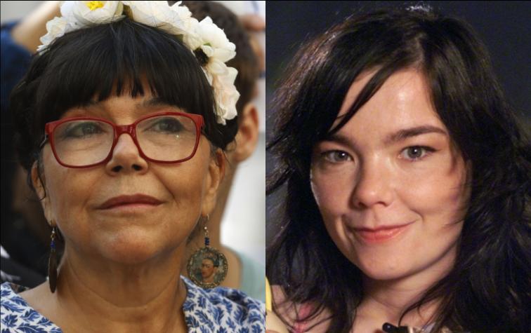 Malucha Pinto juega con supuesto parecido con Björk