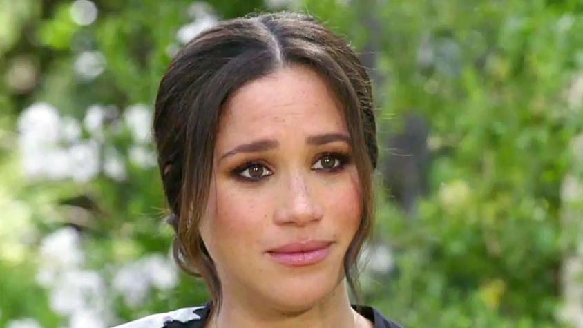 Meghan Markle revela pensamientos suicidas: "Ya no quería vivir más"