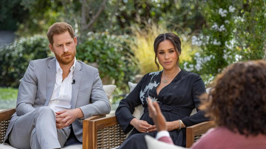 Las 5 declaraciones que marcaron la entrevista de Harry y Meghan con Oprah 