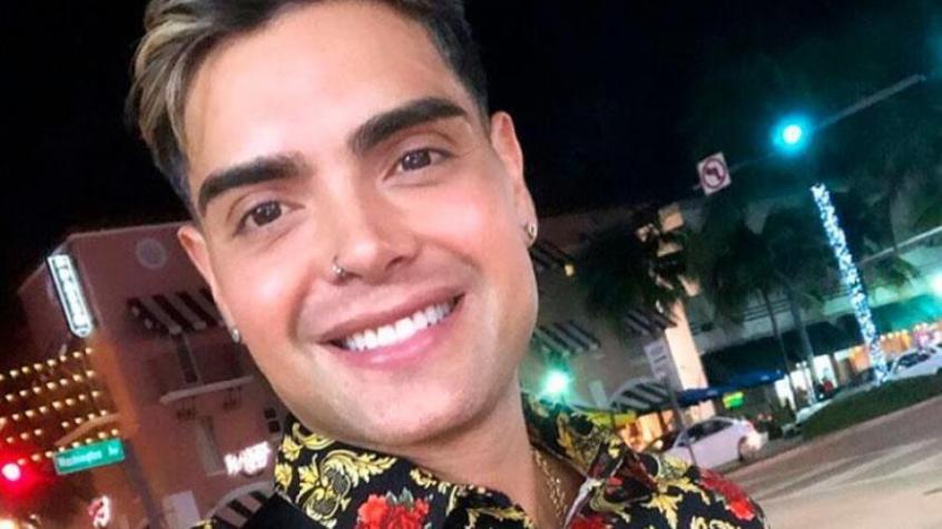 Nelson Mauri se hizo una intervención estética en los labios y mostró el resultado