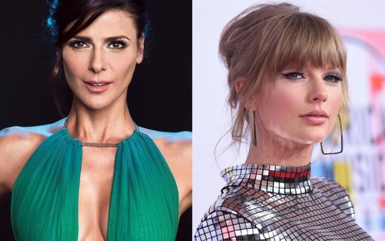 Tonka Tomicic es comparada con Taylor Swift tras cambio de look