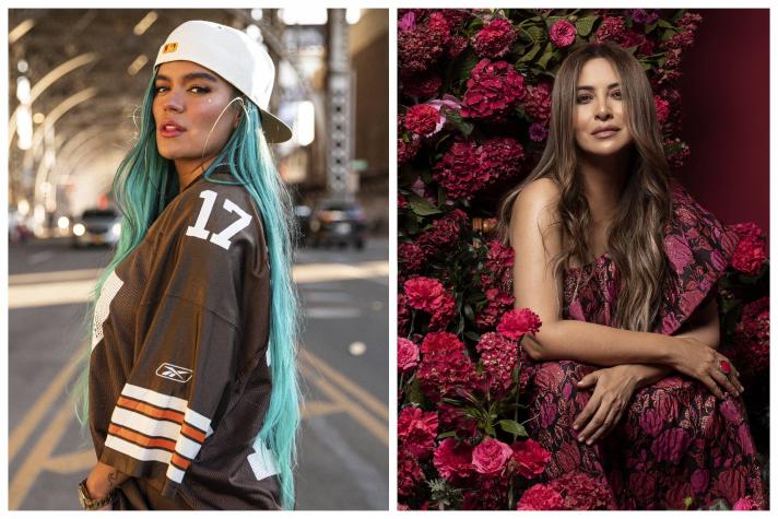 Karol G nombra a Myriam Hernández como una de sus referentes musicales