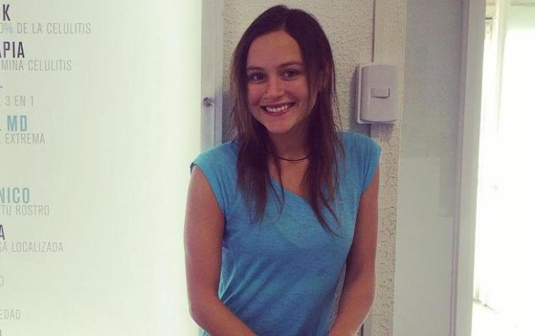 El cambio de rubro de Valentina Carvajal: ahora se dedica a la psicología