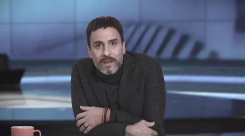 José Antonio Neme reacciona a la imitación de Stefan Kramer