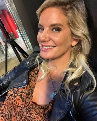 Javiera Acevedo revela qué llevará en el bolso para su parto