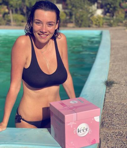 Cota Castelblanco muestra a su hija por especial fecha