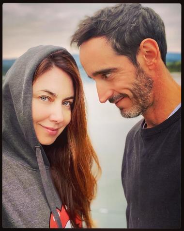 Mónica Godoy y Nicolás Saavedra se fueron a vivir a la playa