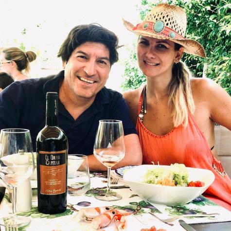 Hija de Iván Zamorano y María Alberó destaca como pastelera