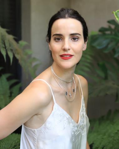 Renata Ruiz relató violento "portonazo" a sus familiares