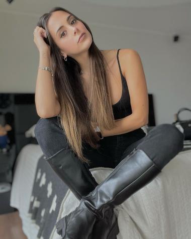 Francisca Virgilio revela los cuestionamientos que recibe por ejercitarse