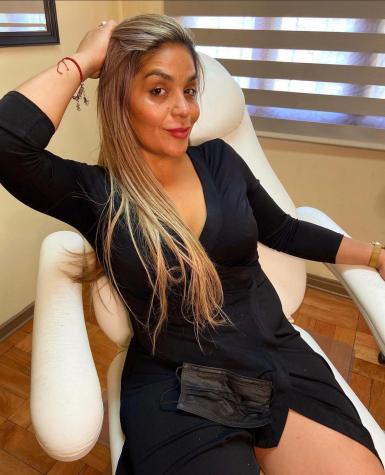 Kathy Orellana sorprendió con radical cambio de look